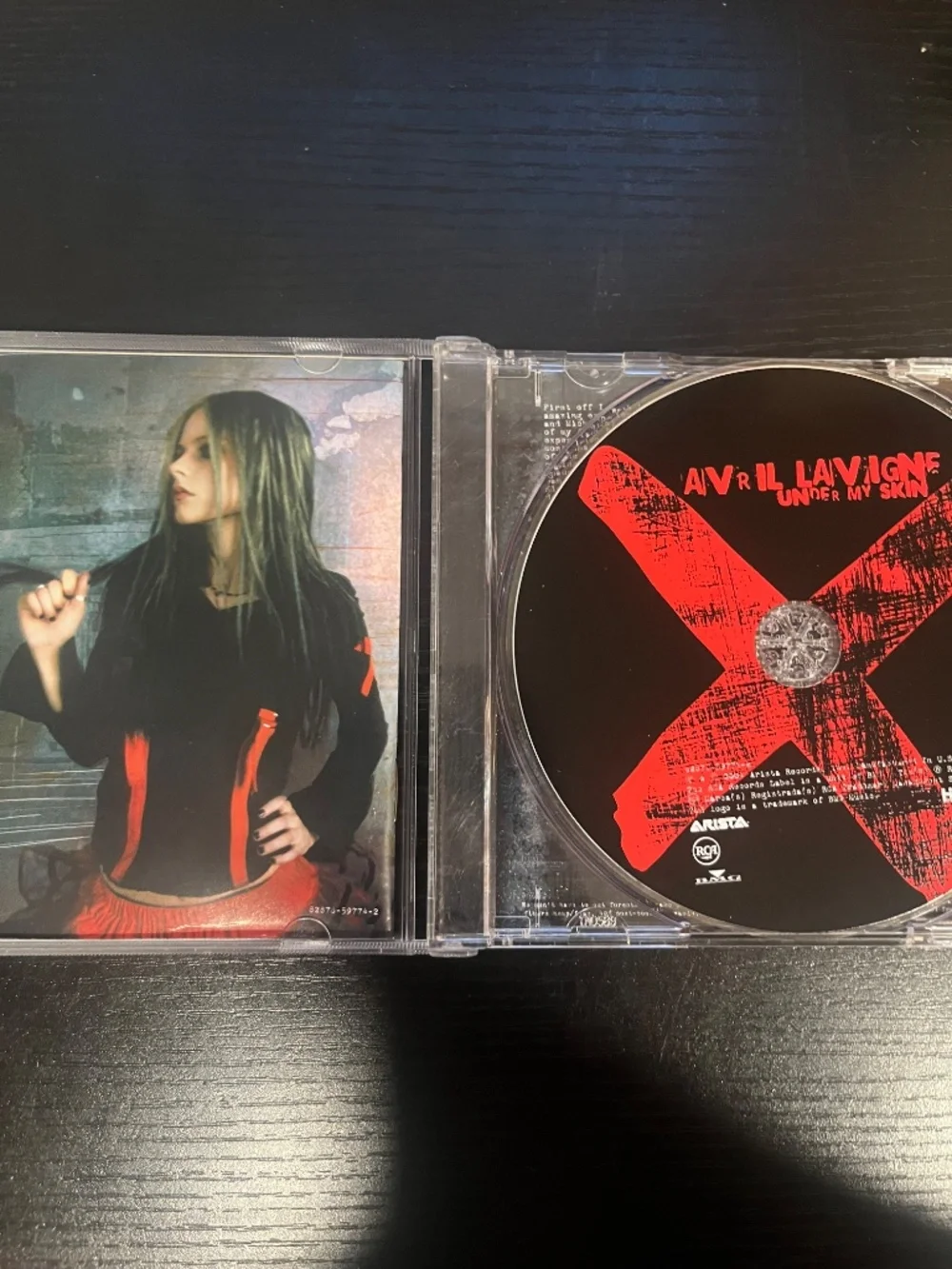 Under My Skin by Avril Lavigne (CD, 2004)